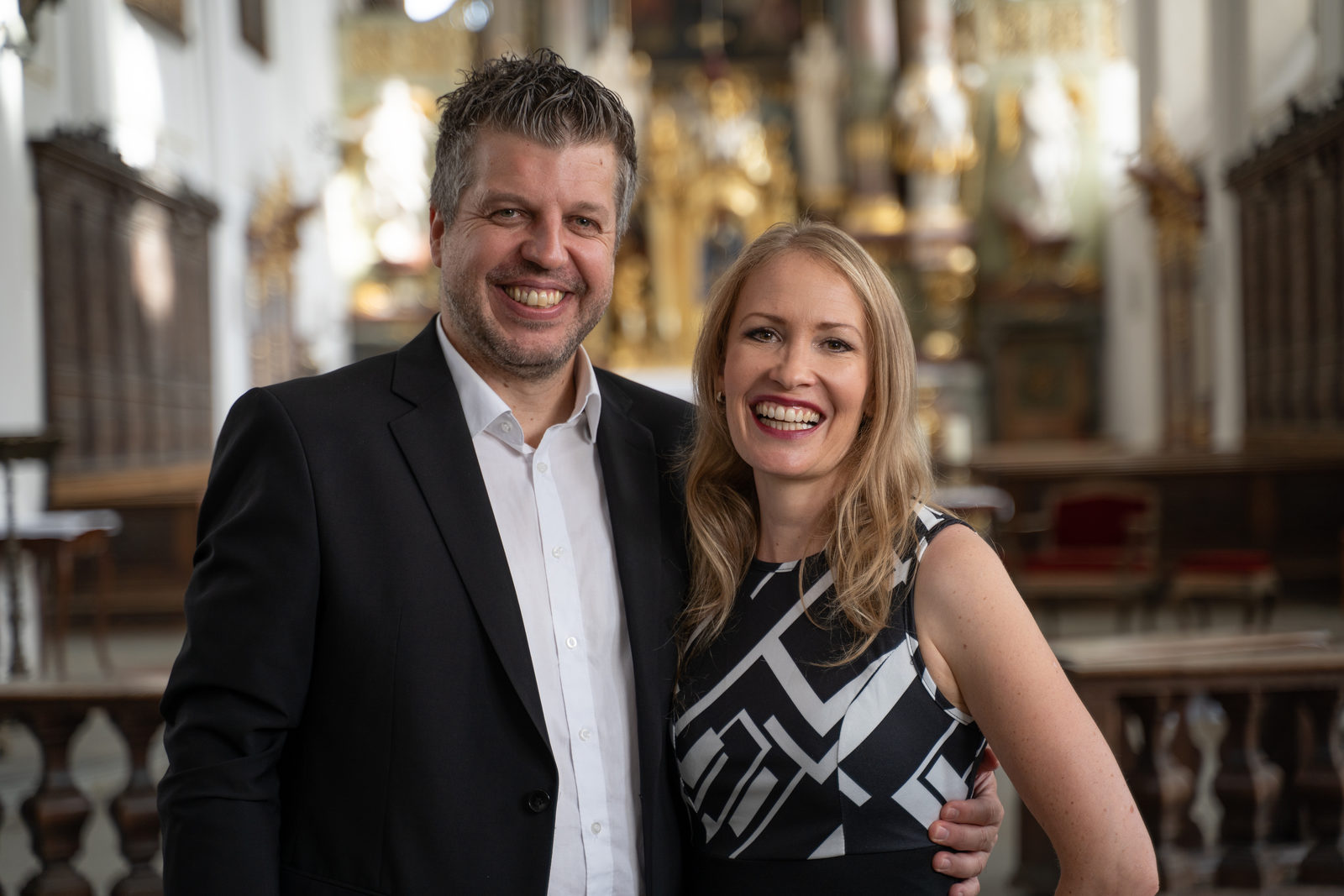 Seensucht Akustikduo Kathrin und Michael – Hochzeitsband Bodensee live beim Auftritt