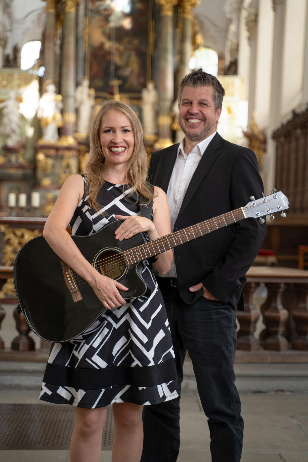 Seensucht Hochzeitsband Überlingen – Live-Auftritt Akustikduo Süddeutschland